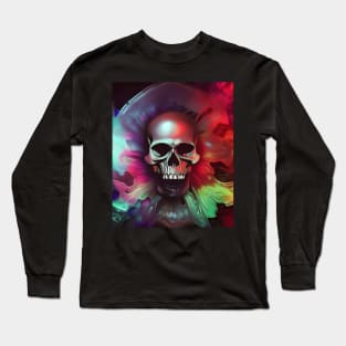 magic skull Long Sleeve T-Shirt